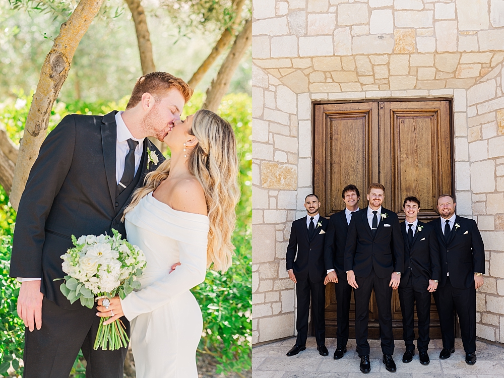 allegretto vineyards wedding