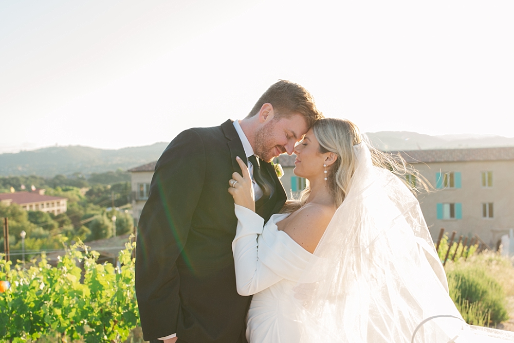 ALLEGRETTO VINEYARD WEDDING