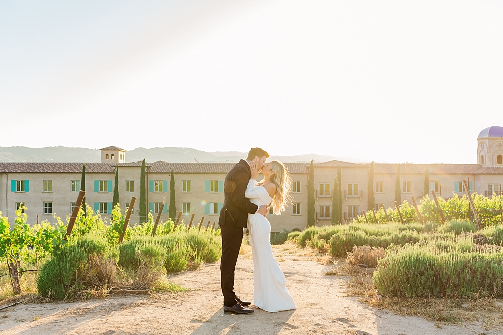 ALLEGRETTO VINEYARD WEDDING