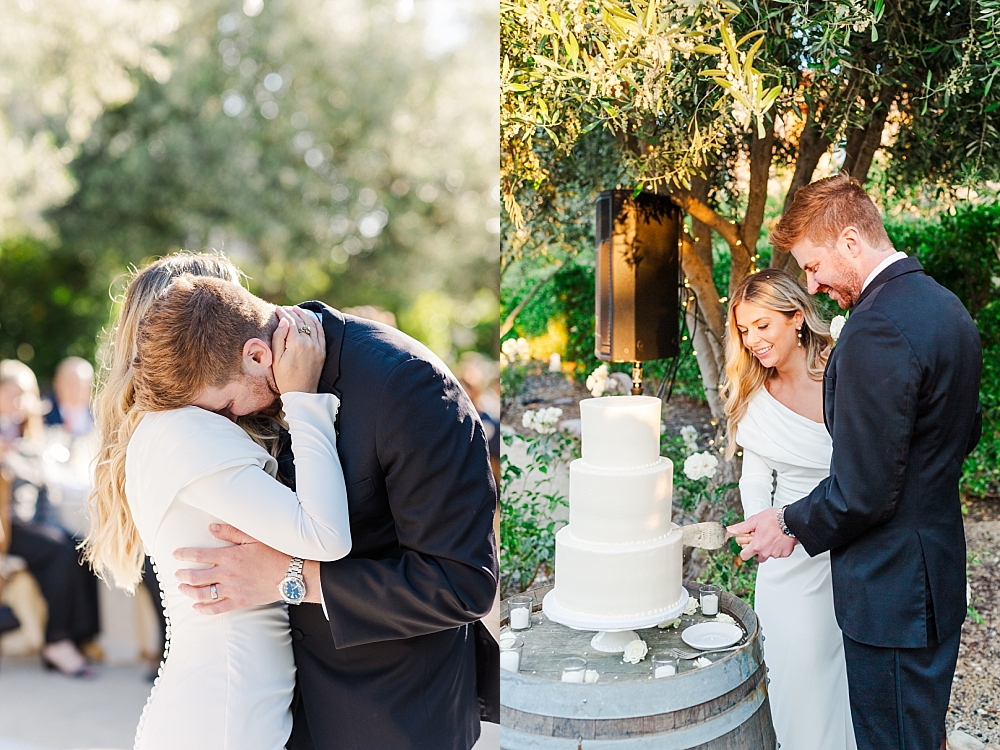 ALLEGRETTO VINEYARD WEDDING